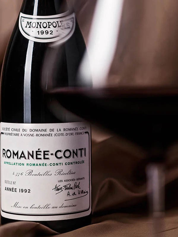 vang pháp domaine de la romanee conti