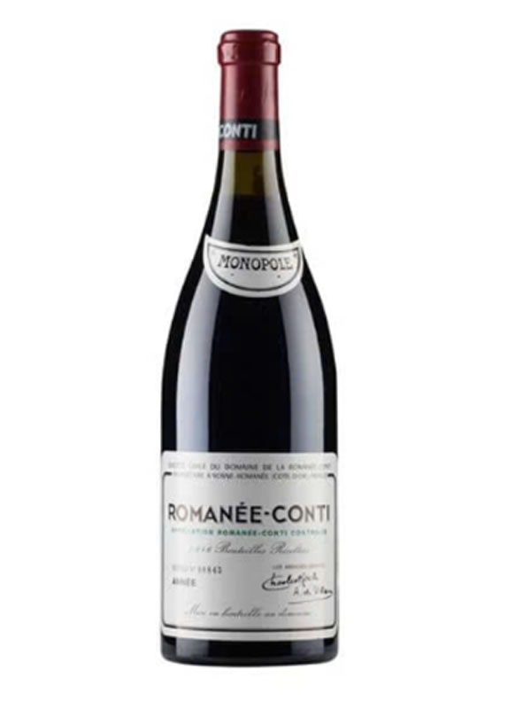 vang pháp domaine de la romanee conti