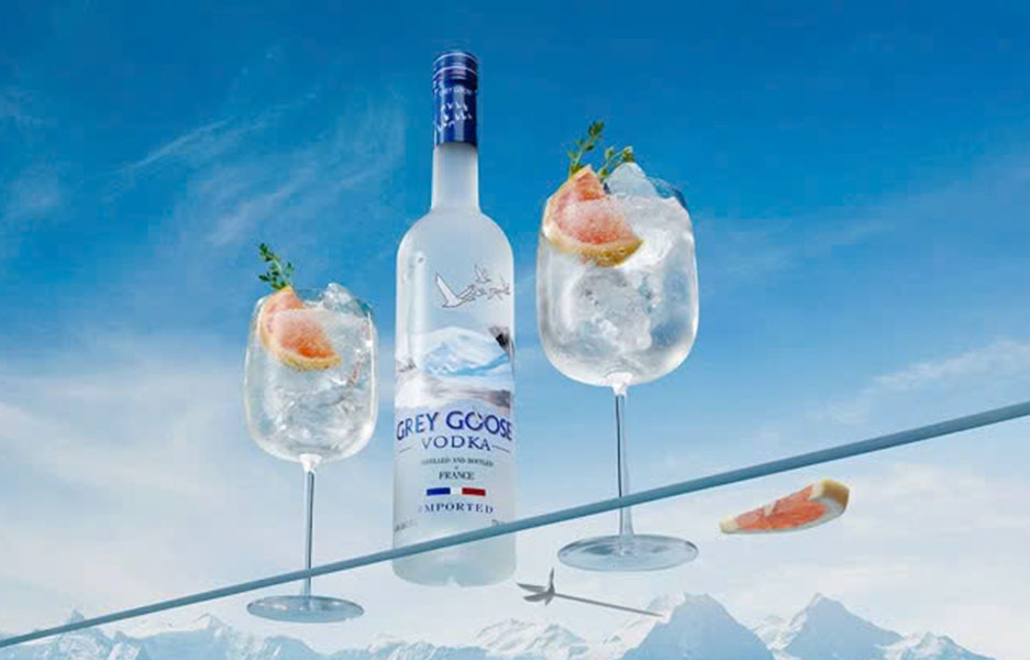 Vodka pha cocktail kinh điển tại nhà