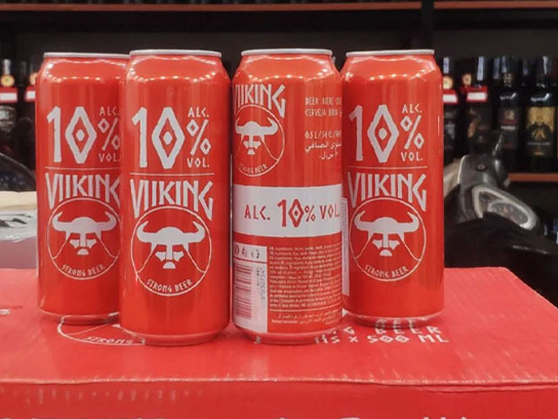 bia đức viiking strong 10%