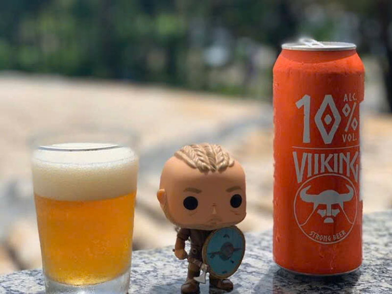 bia đức viiking strong 10%