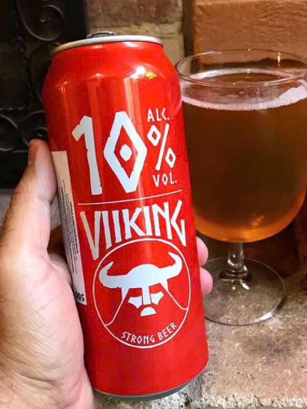 bia đức viiking strong 10%