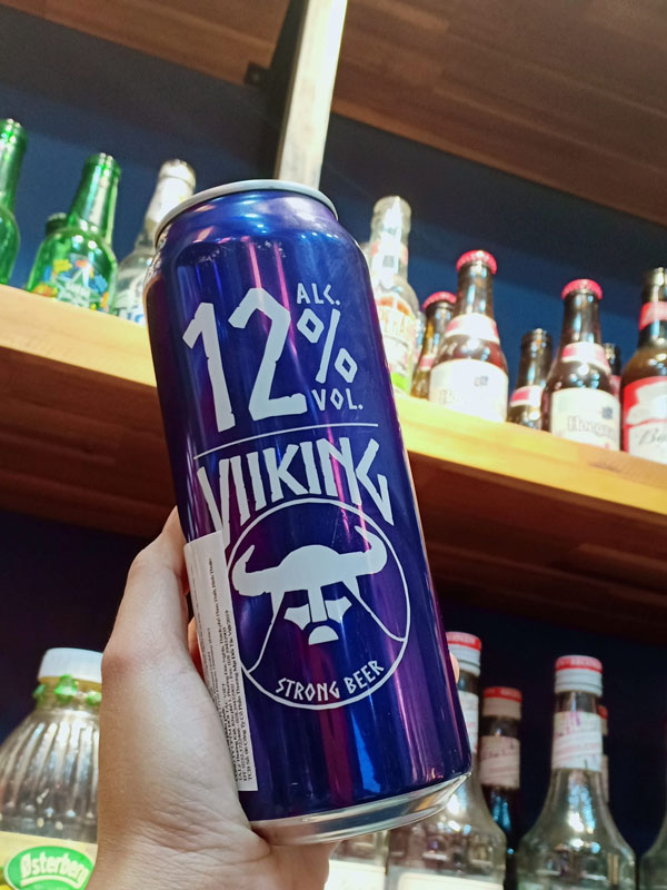 bia đức viiking strong 12%
