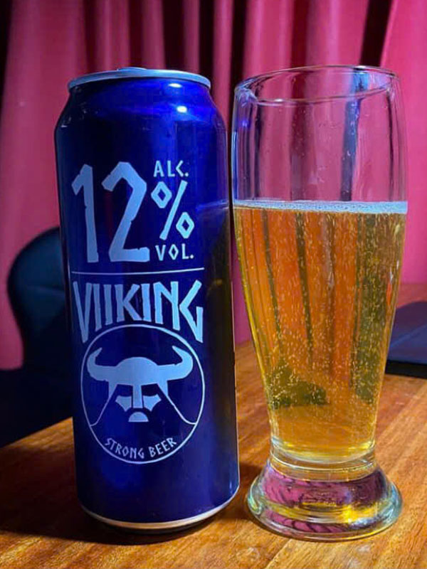 bia đức viiking strong 12%