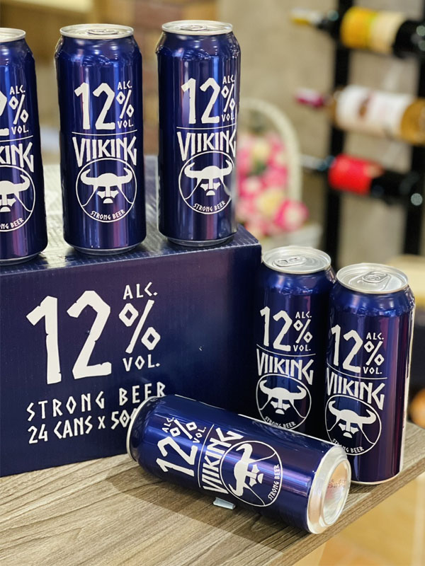bia đức viiking strong 12%