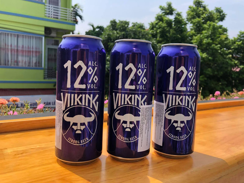 bia đức viiking strong 12%