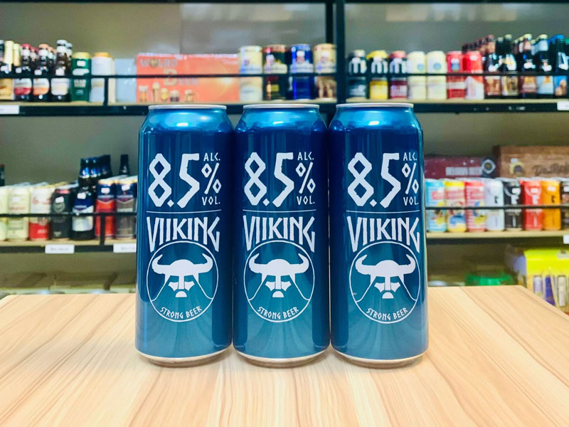 bia đức viiking strong 8,5%
