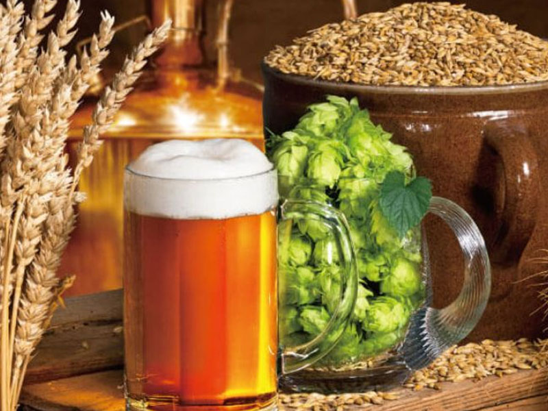 bia gấu bear beer extra strong 12% đức