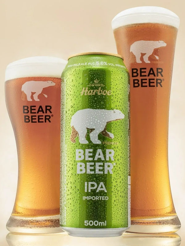 bia gấu bear beer ipa 5,6% đức