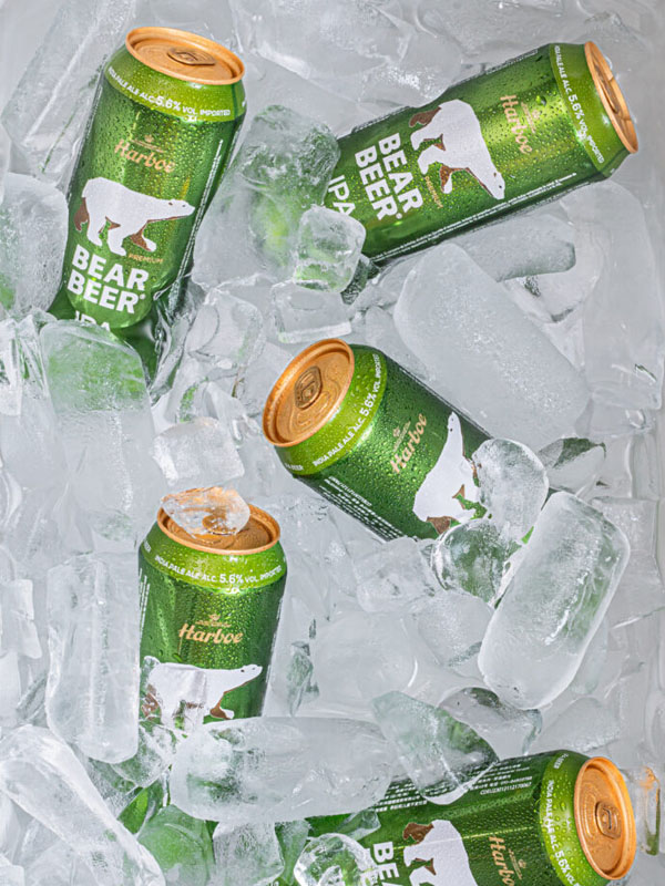 bia gấu bear beer ipa 5,6% đức