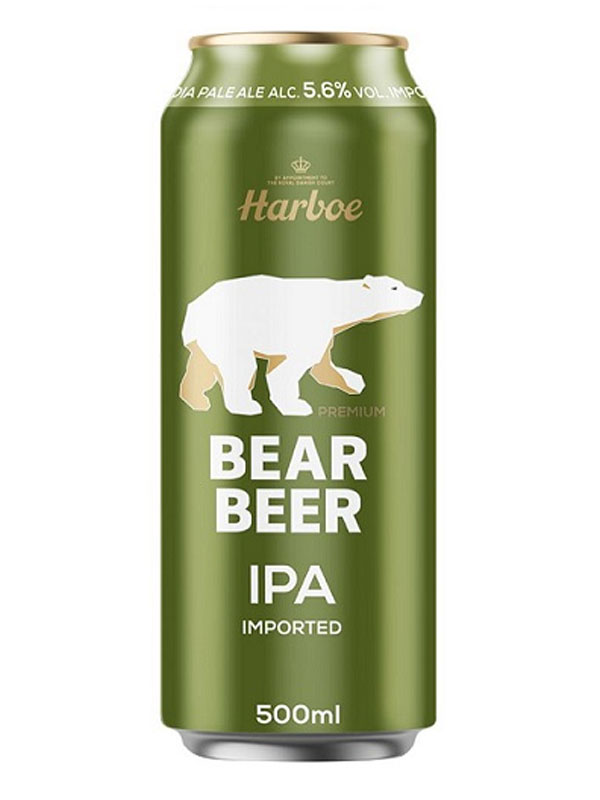 bia gấu bear beer ipa 5,6% đức