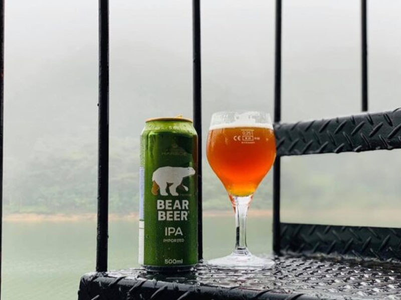 bia gấu bear beer ipa 5,6% đức