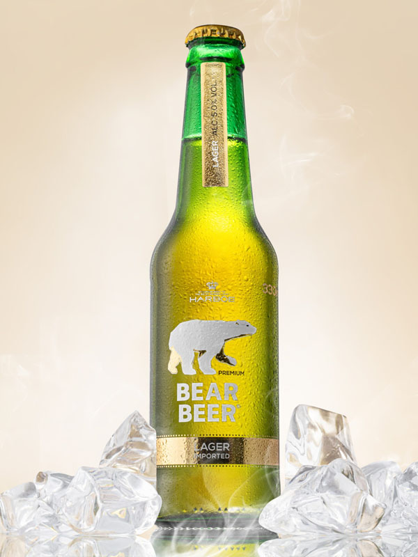 bia gấu chai bear beer ipa 5% đức