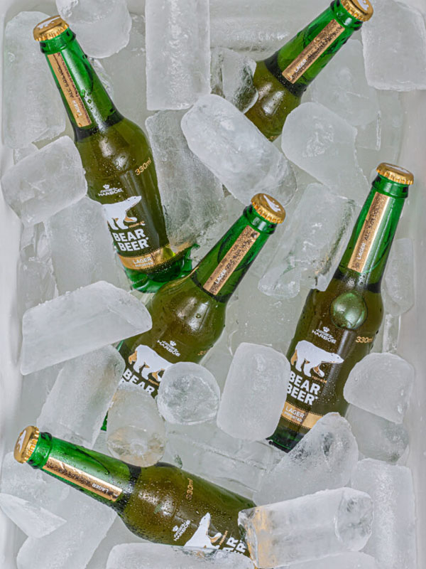 bia gấu chai bear beer ipa 5% đức