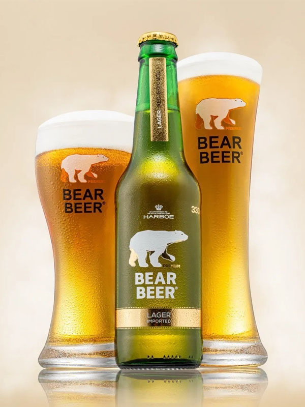 bia gấu chai bear beer ipa 5% đức