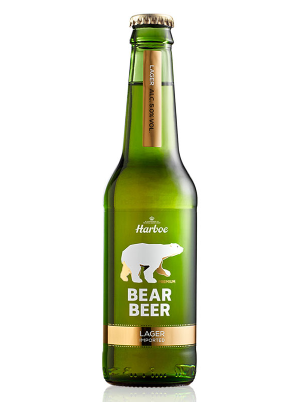bia gấu chai bear beer ipa 5% đức