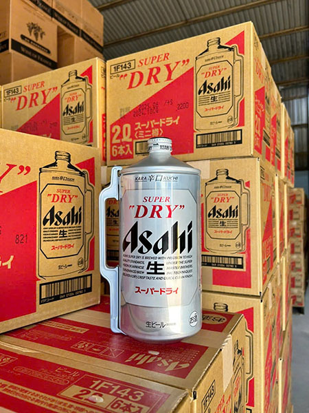 Đánh giá chi tiết bia asahi super dry 2l: có đáng mua không?