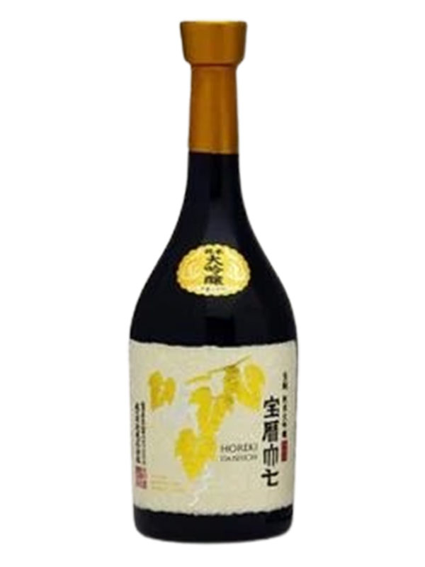 rượu sake daishichi horeki 50 junmai daiginjo