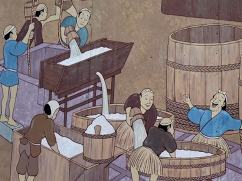 rượu sake kamoshibito kuheji eau du desir junmai daiginjo 16%