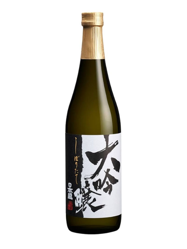 rượu sake nihonsakari daiginjo 16-17%