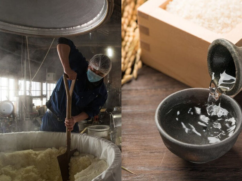 rượu sake nihonsakari daiginjo 16-17%