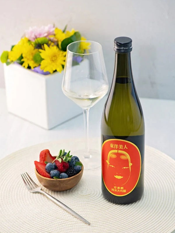 rượu sake toyobijin ichibanmatoi junmai daiginjo 16%