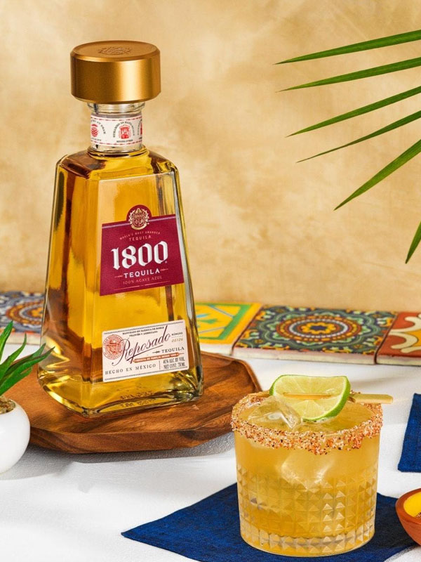 rượu tequila 1800 reposado