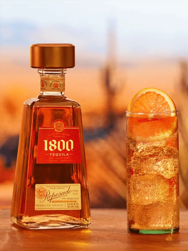 rượu tequila 1800 reposado