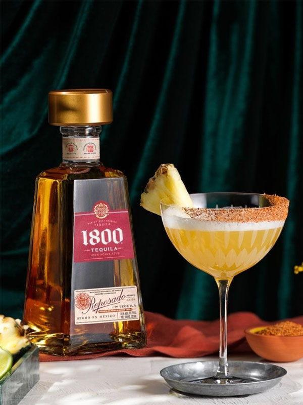 rượu tequila 1800 reposado
