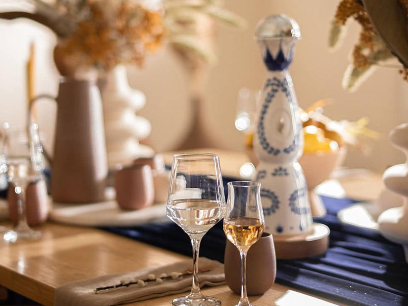 rượu tequila clase azul reposado