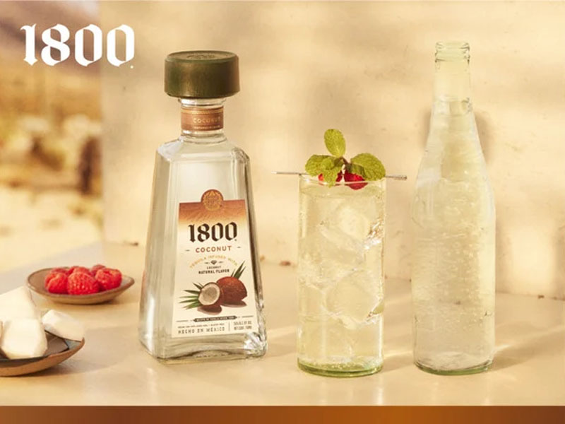rượu tequila reserva 1800 coconut
