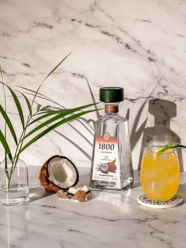 rượu tequila reserva 1800 coconut