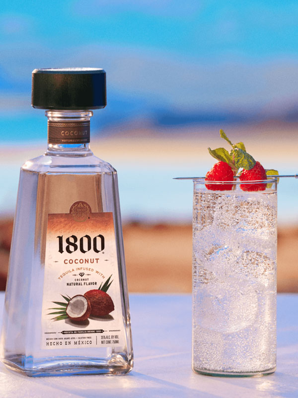 rượu tequila reserva 1800 coconut