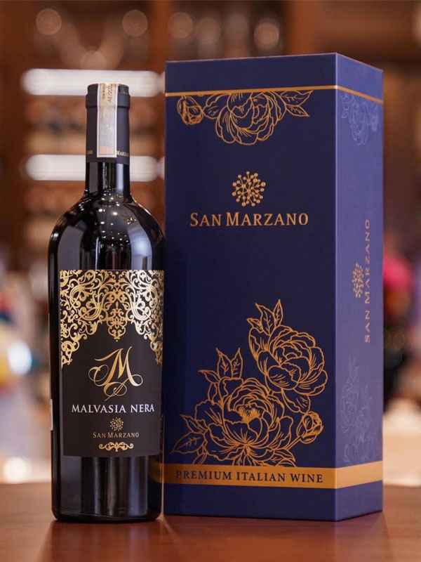 rượu vang m malvasia nera