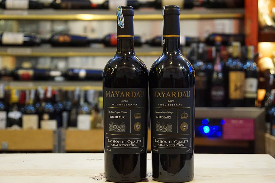 Rượu vang Mayardau