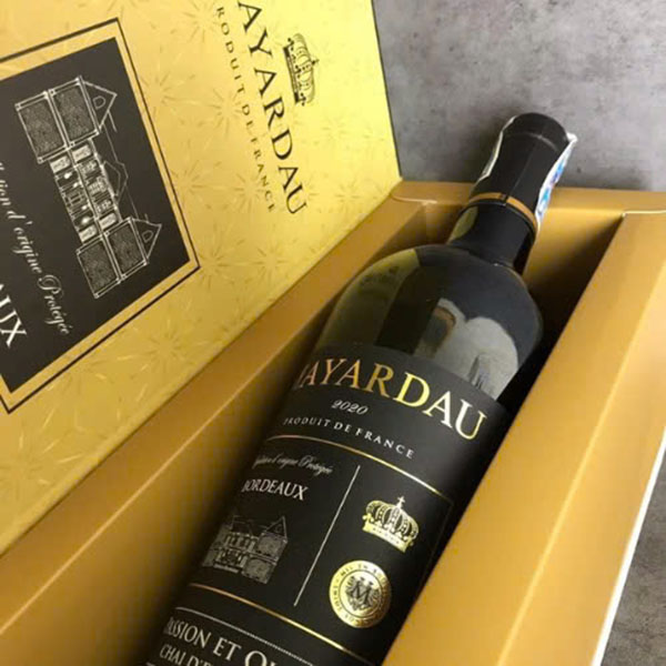 Rượu vang Mayardau Pháp có ngon không? Giá bao nhiêu?