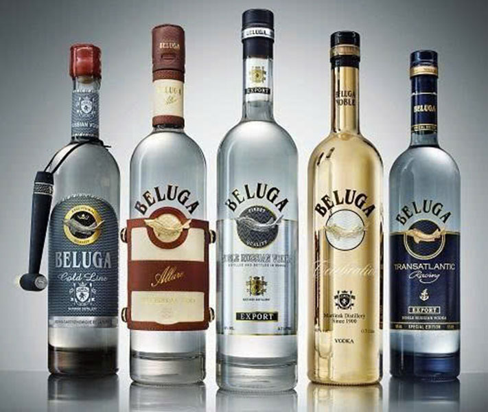 Rượu vodka nga: Top 5 thương hiệu ngon nhất, giá tốt
