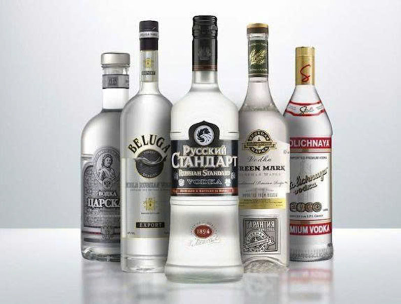 Top 5 vodka nga được ưa chuộng nhất 2025 Top 5 vodka nga được ưa chuộng nhất 2025