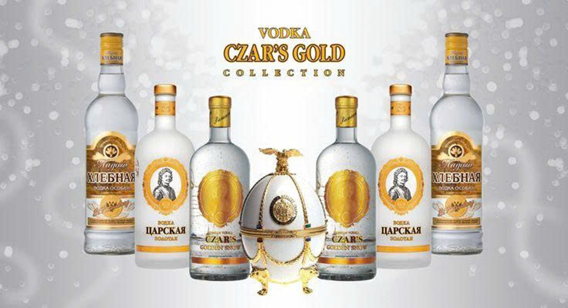 Top 5 vodka nga được ưa chuộng nhất 2025 Top 5 vodka nga được ưa chuộng nhất 2025