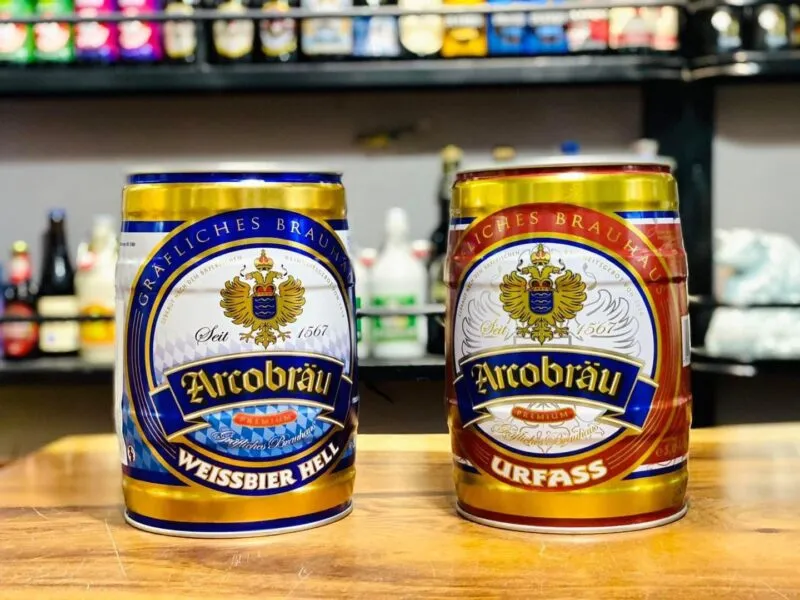 Bia arcobrau urfass 5.2% bom 5l