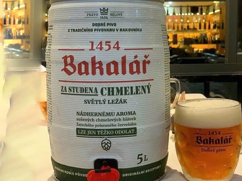 bia bakalar dry hopped lager 5.2%– bom 5l