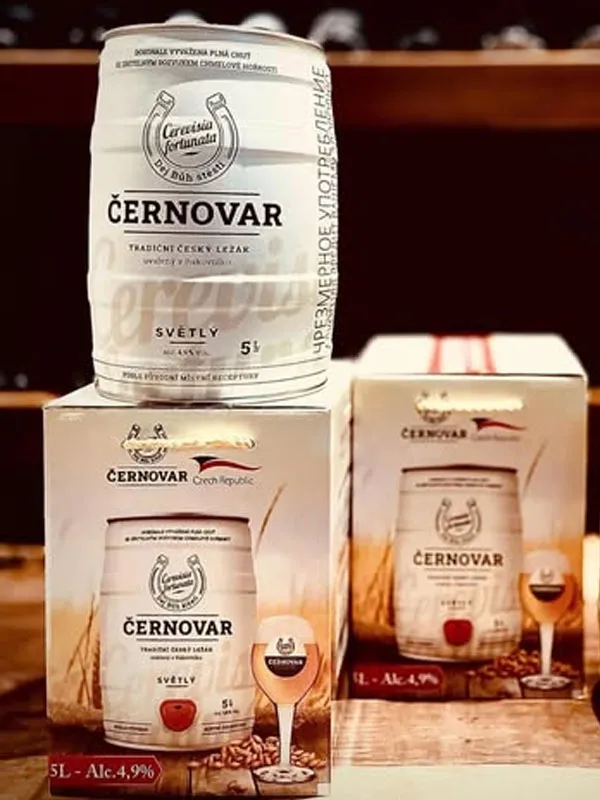 bia cernovar premium pale lager 4.9%– bom 5l