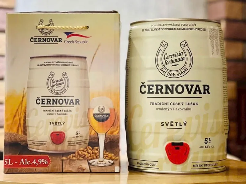 bia cernovar premium pale lager 4.9%– bom 5l