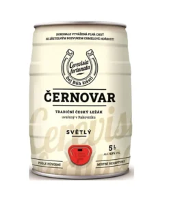 Bia cernovar premium pale lager 4.9%– bom 5l