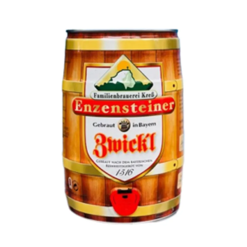 Bia enzensteiner zwickel 5.4% đức bom 5l