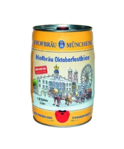 Bia hofbrau oktoberfest 6,3% bom 5l