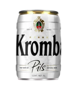 Bia krombacher pils 4.8%– bom 5l