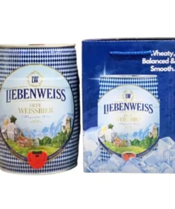 Bia liebenweiss hefe weissbier 5.1% – bom 5l