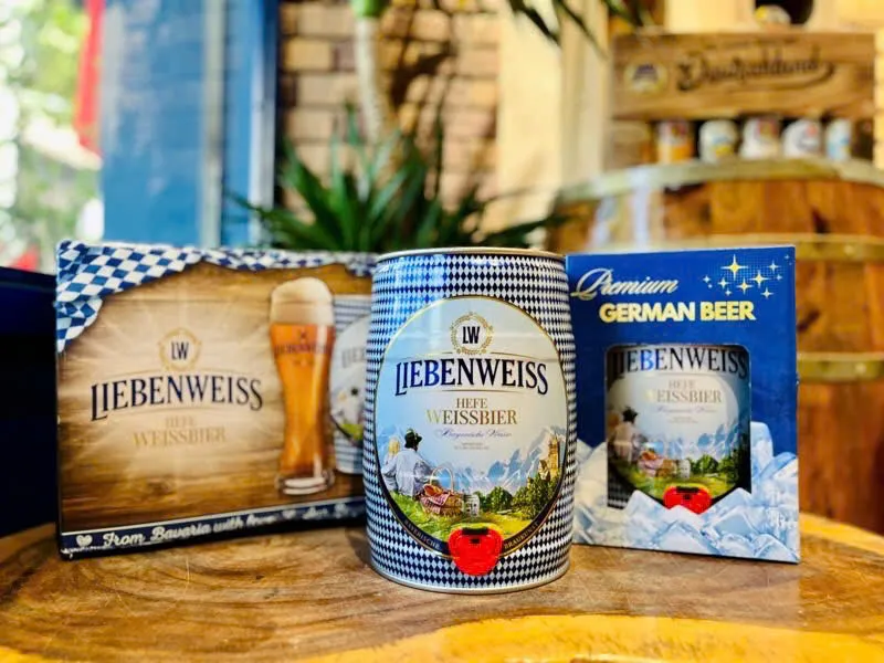 bia liebenweiss hefe weissbier 5.1% – bom 5l