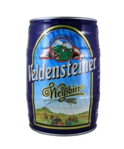 Bia veldensteiner weissbier 5.1% bom 5l